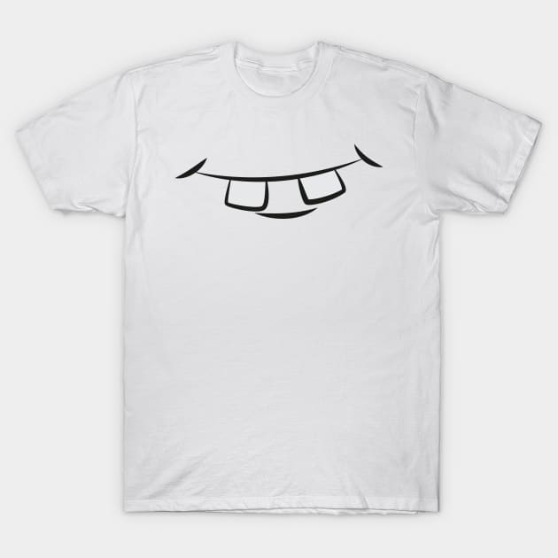 FUNNY FACE MASK T-Shirt by PIIZ